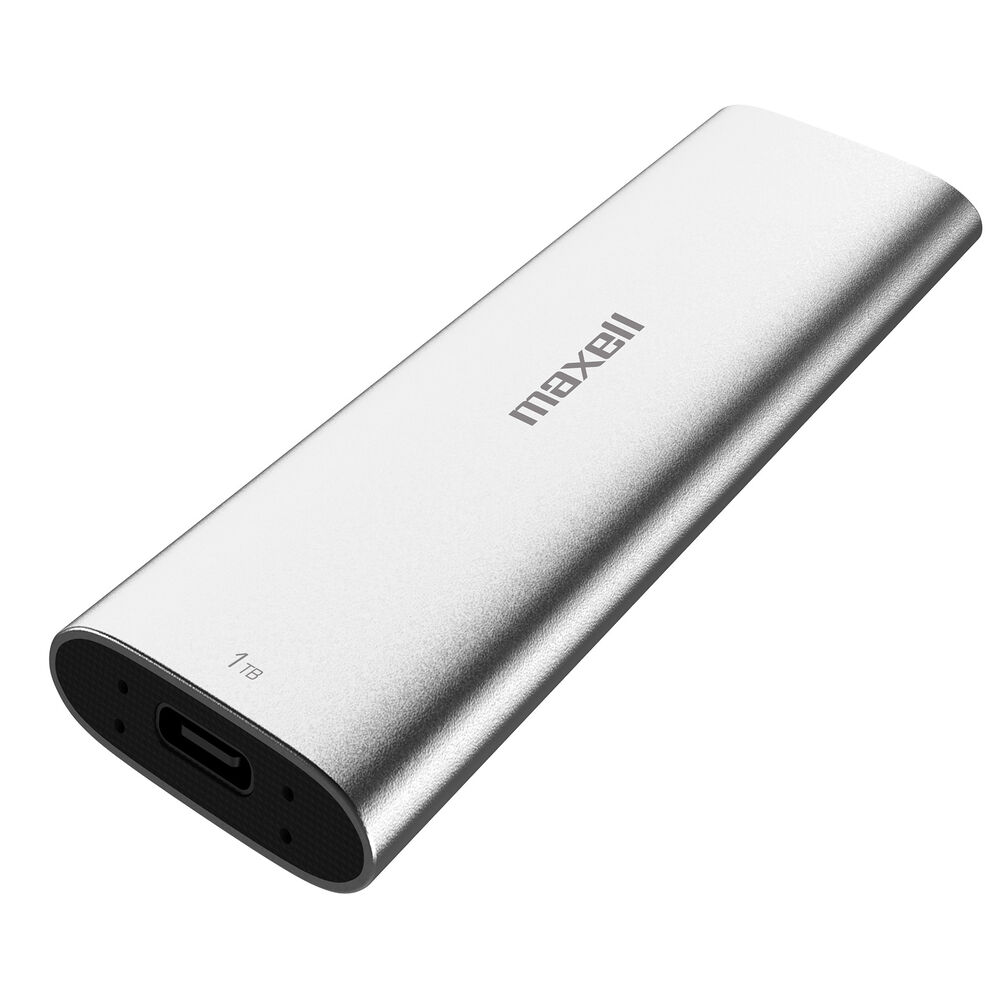 Disco Duro Solido Ssd Maxell Externo 1tb 3.1 Usb Tipo C image number 0.0
