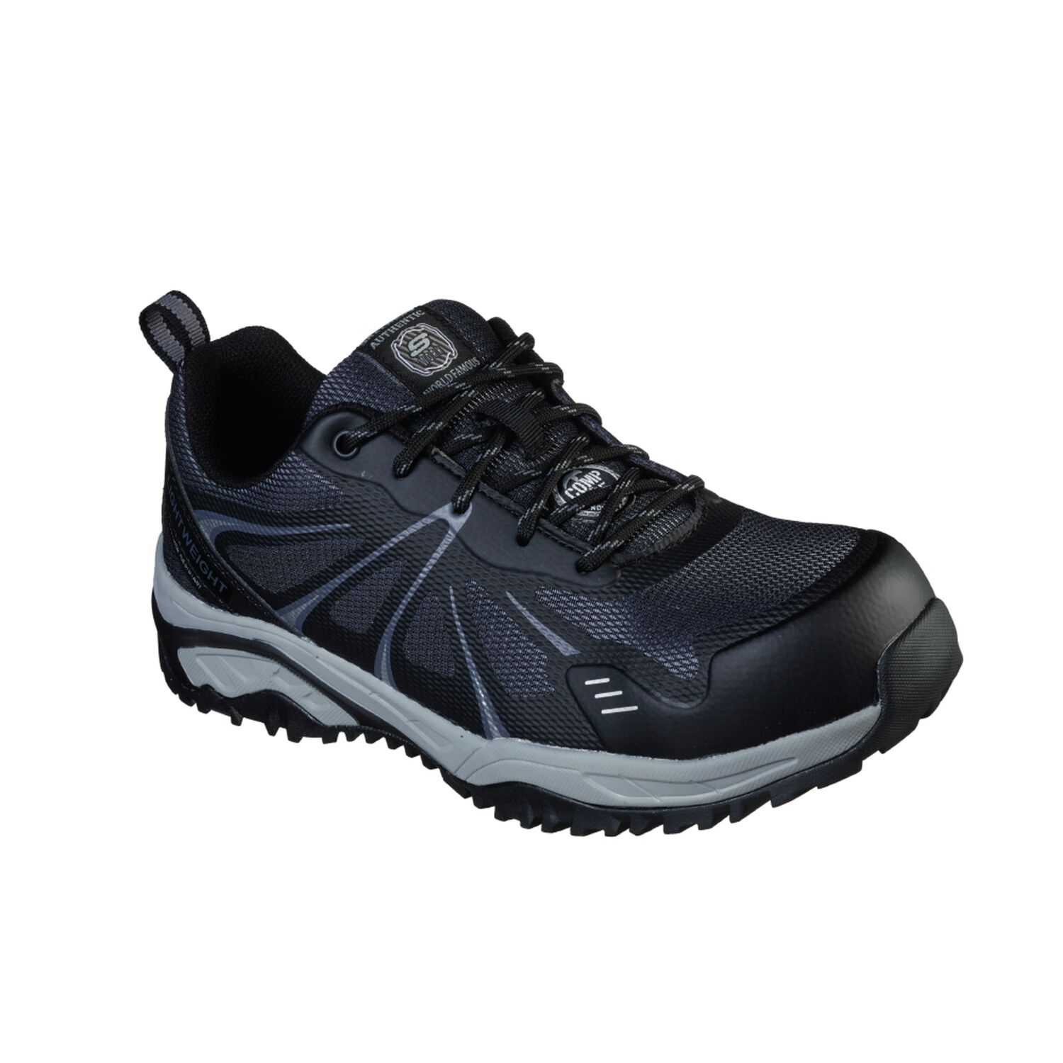 Calzado De Seguridad Skechers Azbar image number 1.0