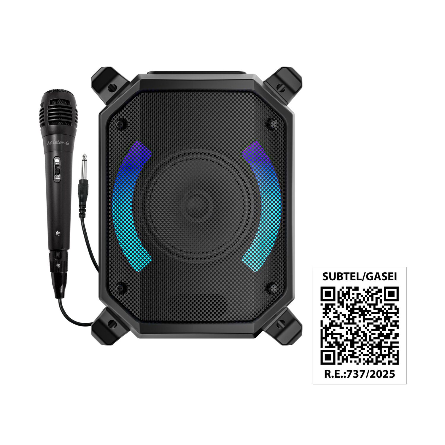 Karaoke Master-G MGLUXORONE image number 5.0