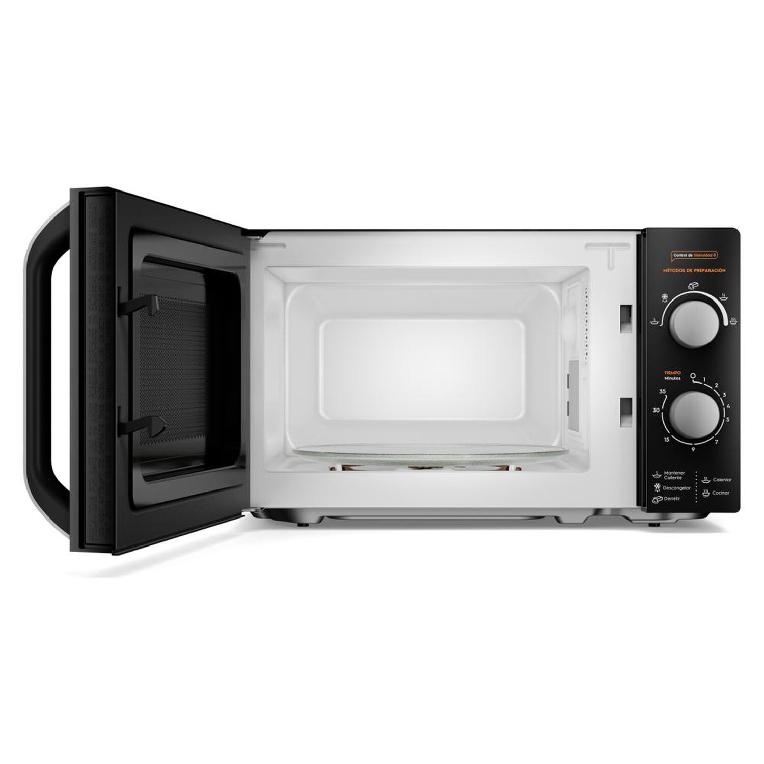 Microondas Mademsa MM20FBM / 20 Litros / 650W image number 3.0