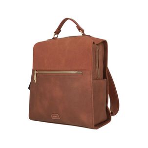 Mochila Secret Manhattan Sc6 M Café Oscuro