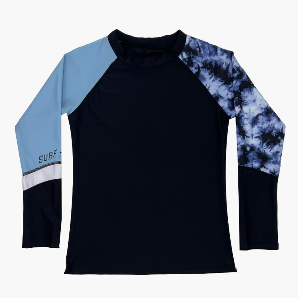 Polera Niño Protección Uv Gris image number 0.0