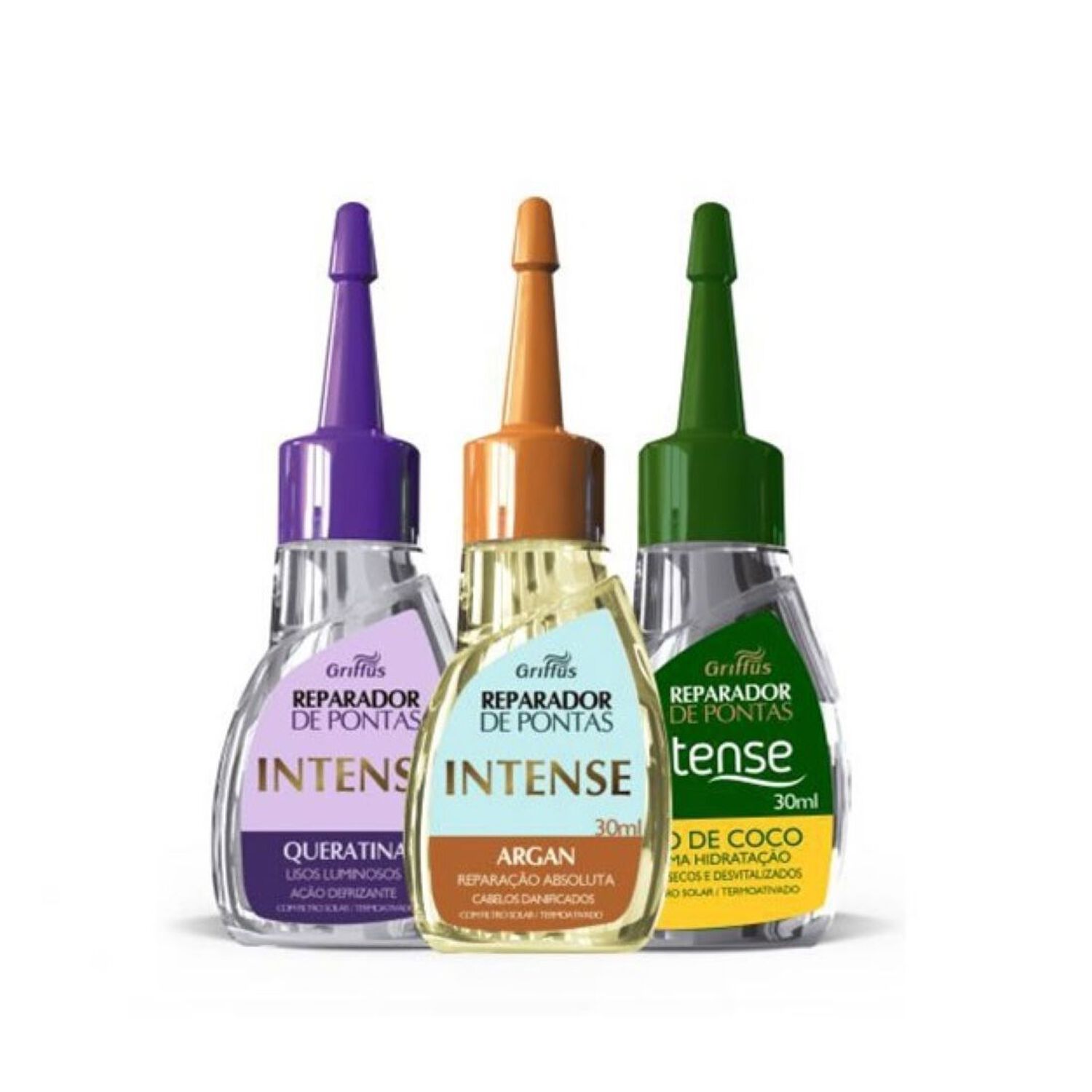 Aceite Reparador De Puntas Oleo De Arg&aacute;n Griffus 30ml image number 2.0