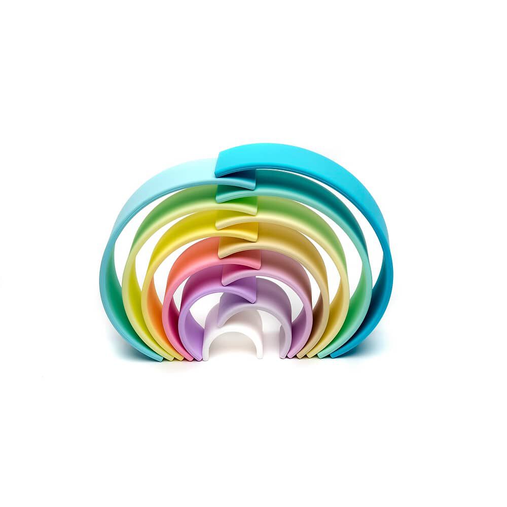 Arcoiris De Colores Pastel 12pcs Dna image number 3.0