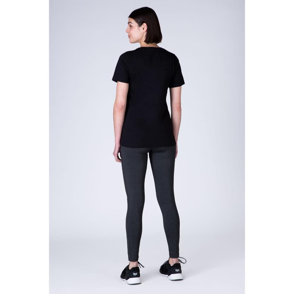 Polera M/c Refine Negro Everlast image number 1.0