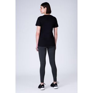 Polera M/c Refine Negro Everlast