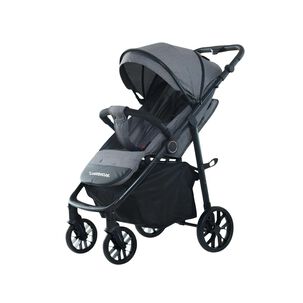 Coche De Paseo Con Posa Vaso 4 A&ntilde;os Iron Gris Lubabycas