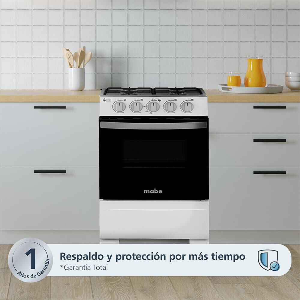 Cocina A Gas Mabe Cmc20abx-7 4 Quemadores image number 3.0