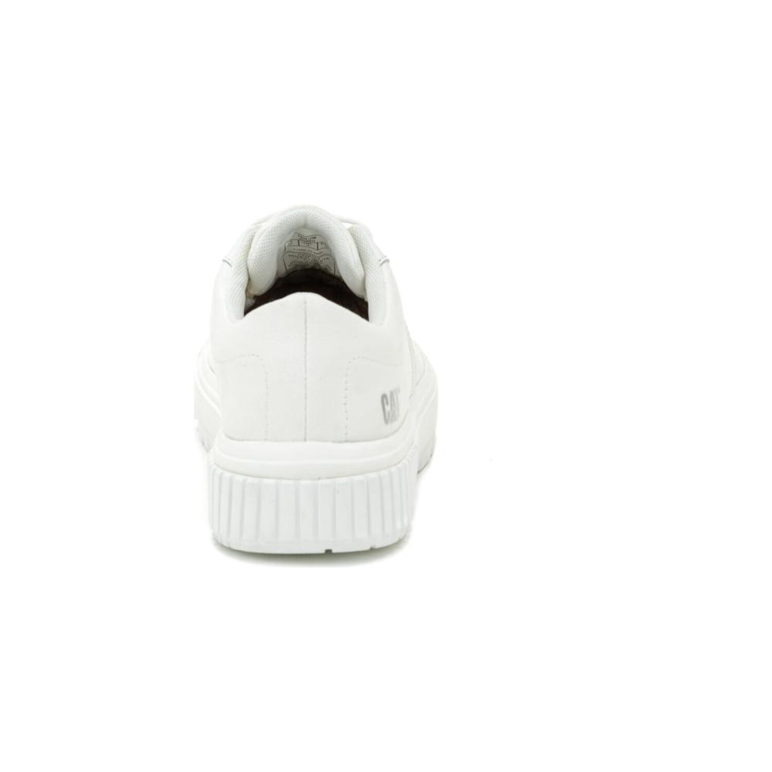 Zapatilla Urbana Mujer Caterpillar Amp Canvas Blanco image number 3.0