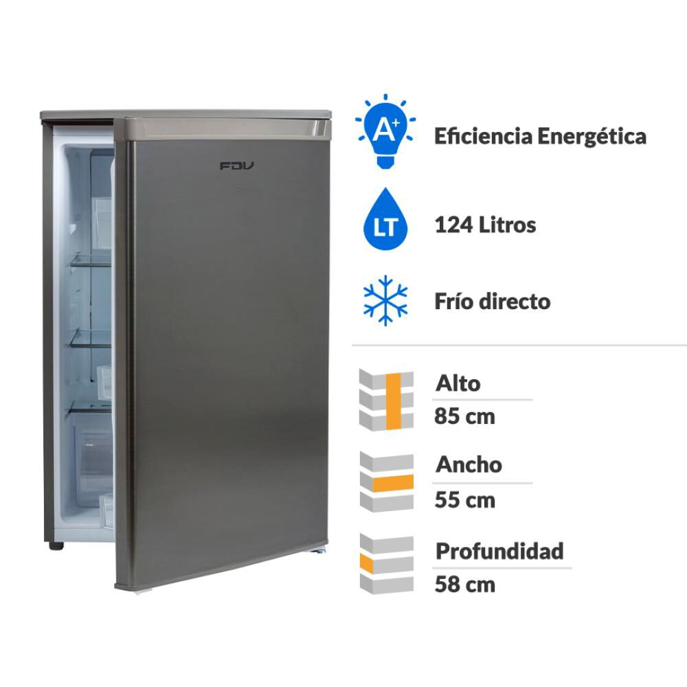 FDV DL1-162 Gris, foto 2