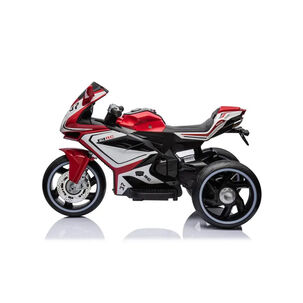 Moto El&eacute;ctrica Infantil Con M&uacute;sica Y Luz