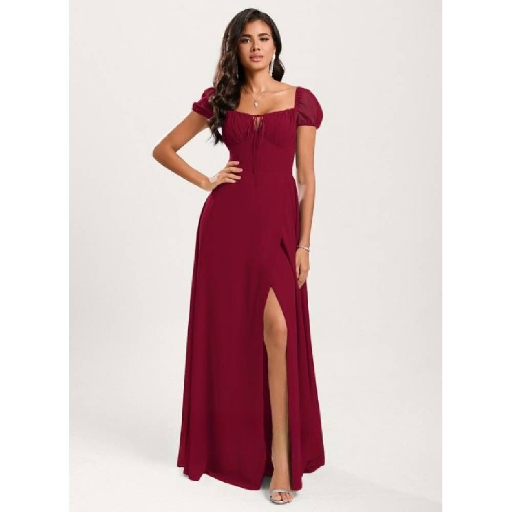 Vestido Maxi Largo Rafaela image number 0.0