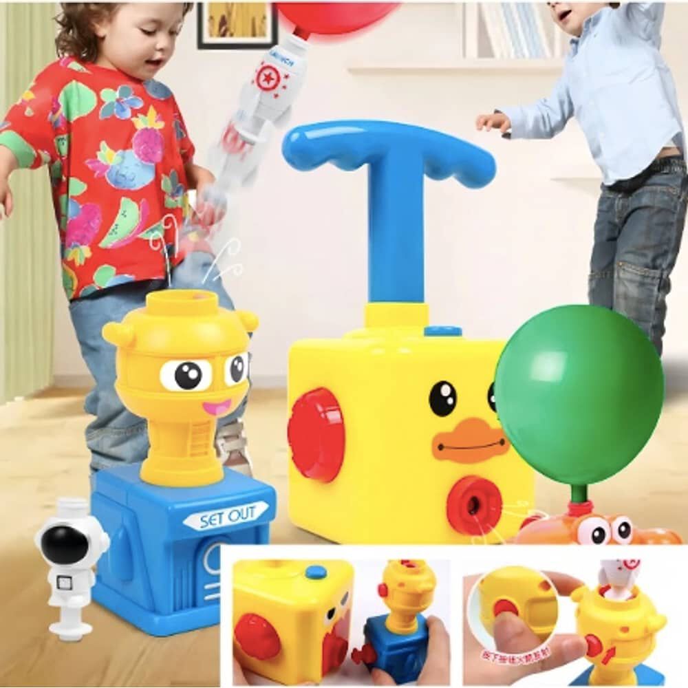 Bomb&iacute;n Lanzador De Auto Inflador Globo Sin Bpa Para Ni&ntilde;o image number 2.0