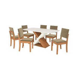Juego De Comedor Roca Lotus / 6 Sillas