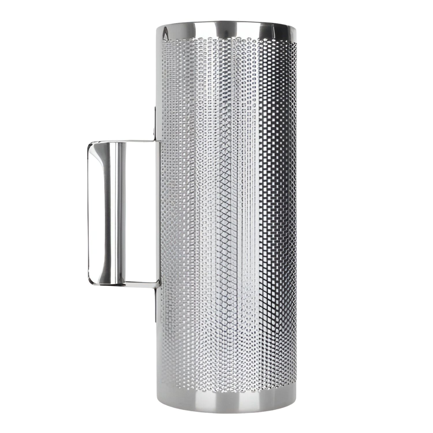 Guiro Musical Ultra Compacto Inoxidable 21x7cm + Cepillo image number 0.0