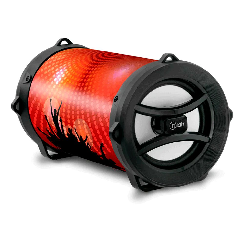 Parlante Portátil Zukabass Bluetooth Usb Tf Fm image number 1.0
