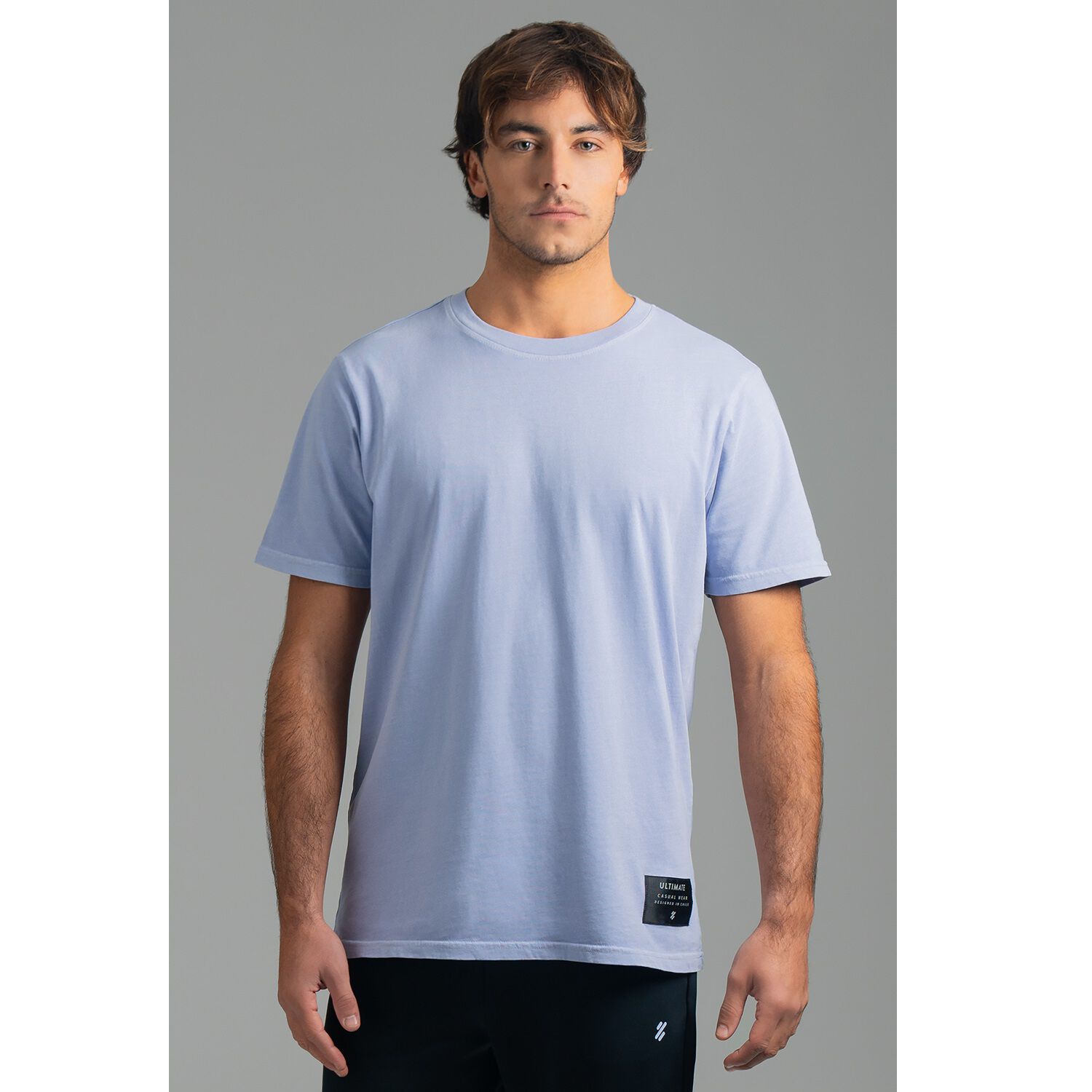 Ultimate Polera Mc Hombre Purple Ash - S image number 0.0