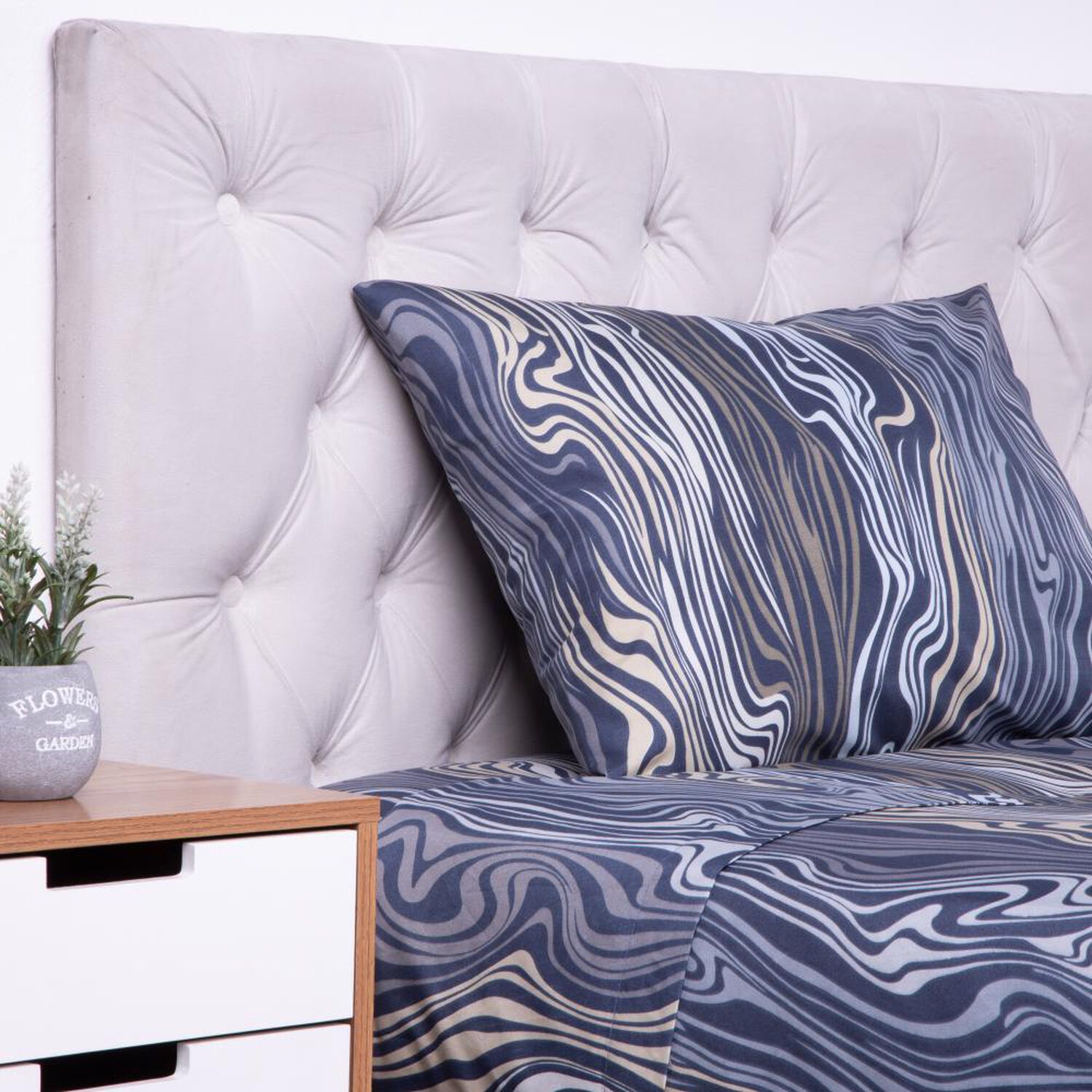 Juego De S&aacute;banas Azhome Sea 15 / 1.5 Plazas image number 1.0
