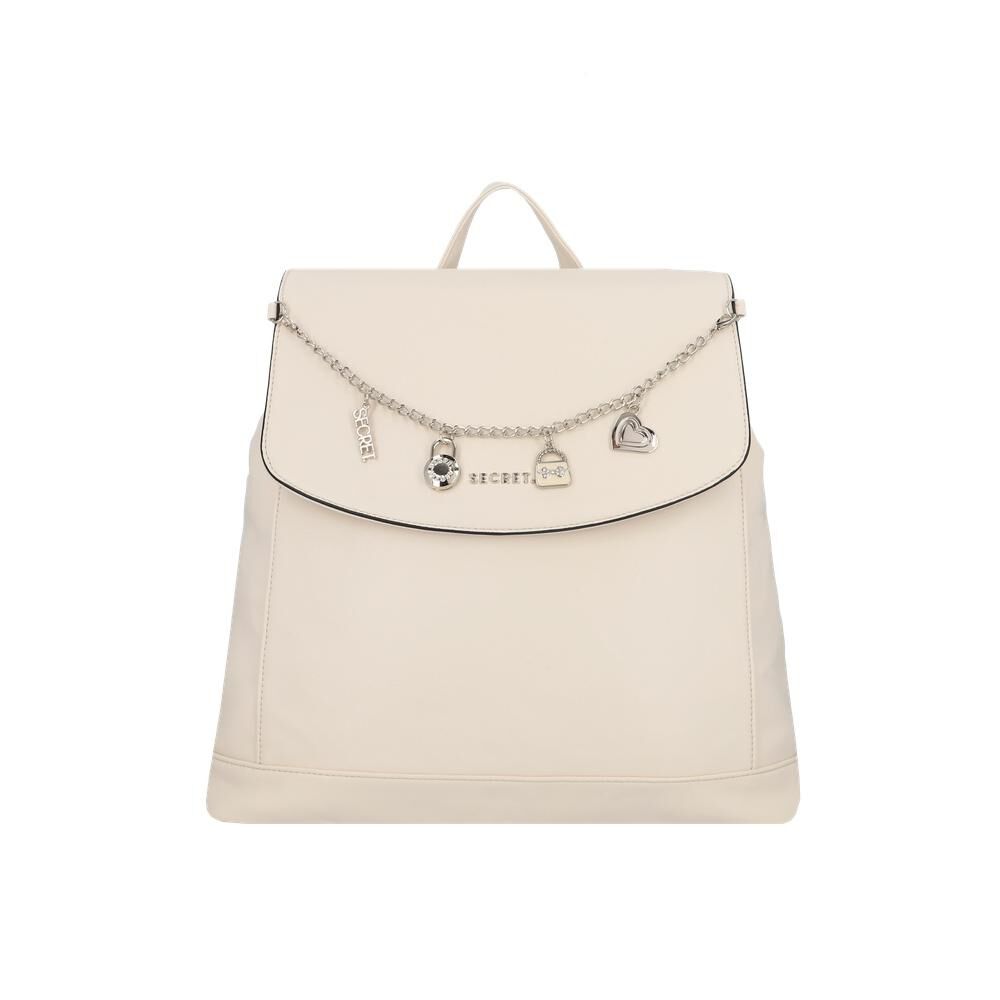 Mochila Secret Janeiro Sc6 M Blanco image number 0.0