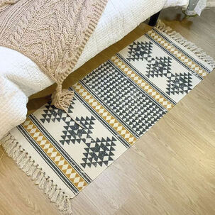 Alfombra - Piecera Kilim De Estilo Etnico 60x180 Cm