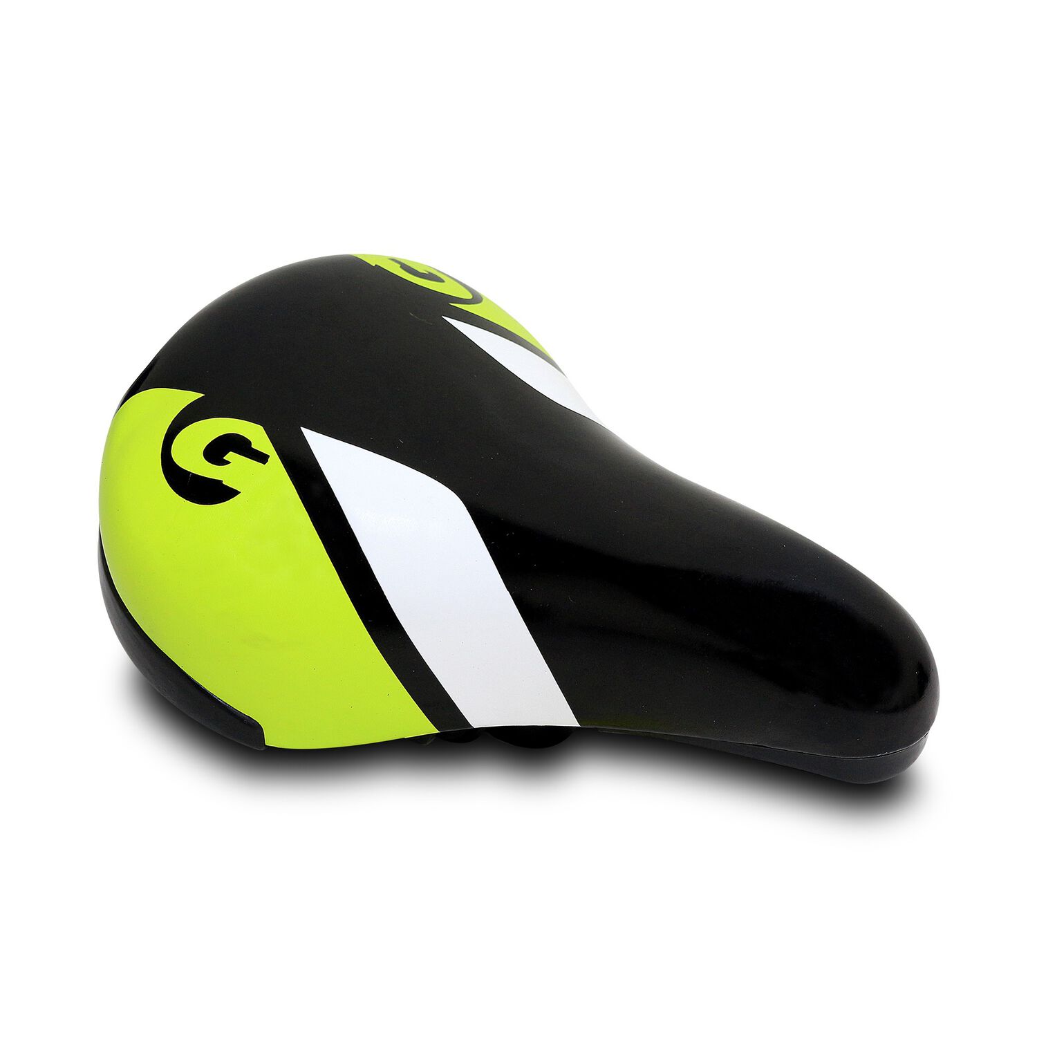 Asiento Radical Mountain Mtb Infantil N185-10 Negro Verde image number 0.0