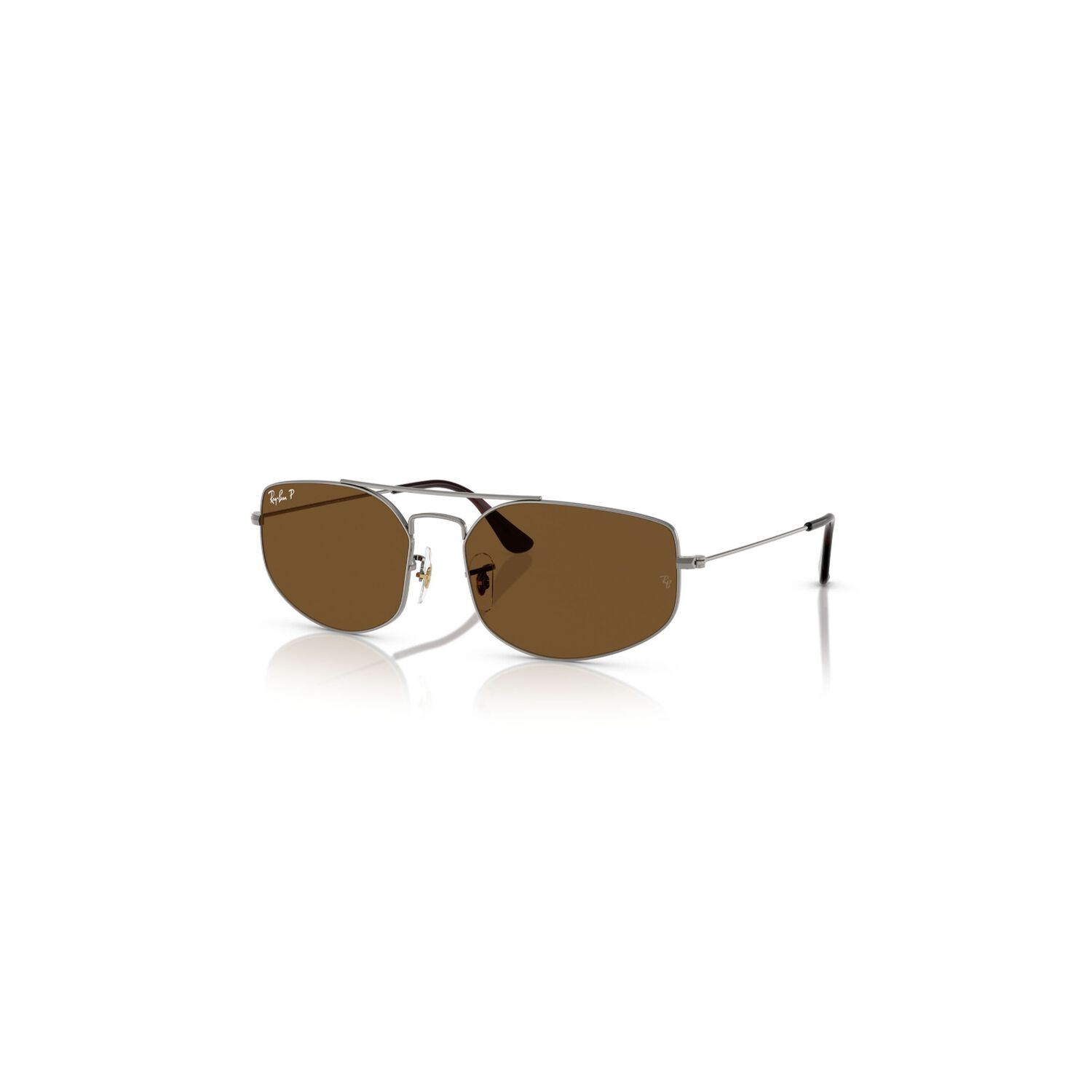 Lentes De Sol Explorer 5 Plateado Polarizados Ray-ban image number 1.0