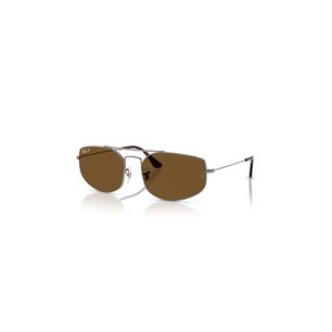 Lentes De Sol Explorer 5 Plateado Polarizados Ray-ban