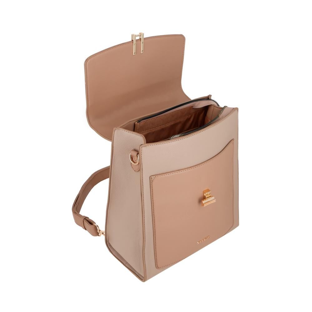 Mochila Secret Islay Sc6 M Beige image number 3.0