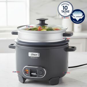 Oster Arrocera 3en1,recubrimiento Antiadherente 1,8 L Oster Diamondforcen,ckstrc10dfske Version 2026