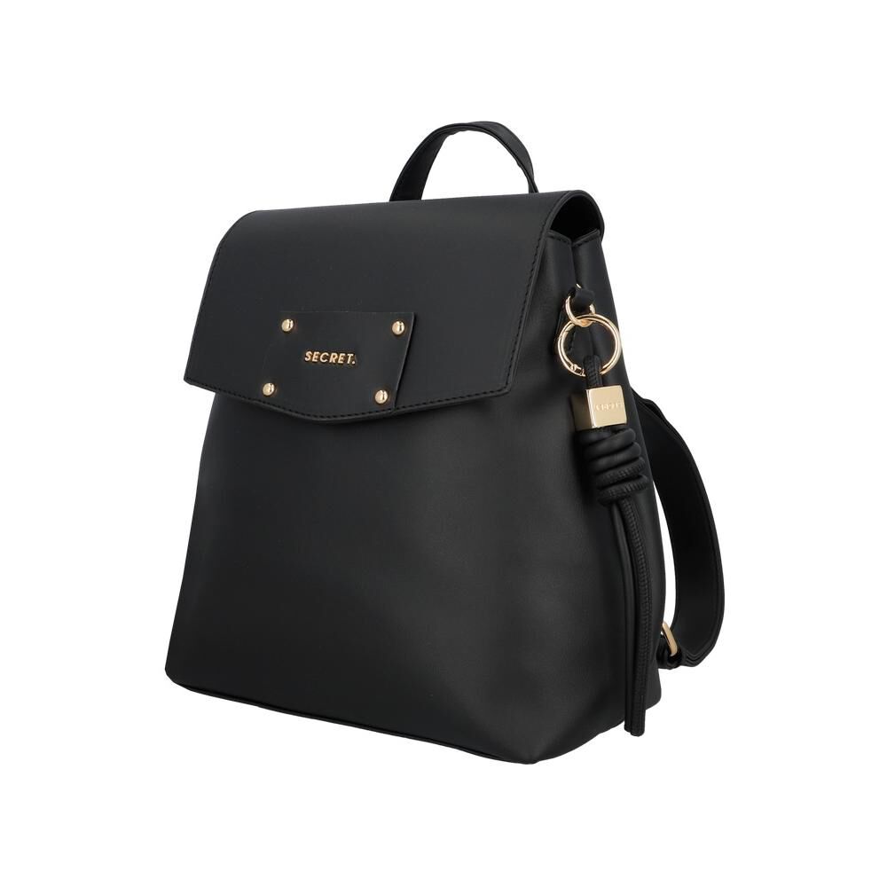 Mochila Secret Napoles Sc6 M Negro image number 1.0