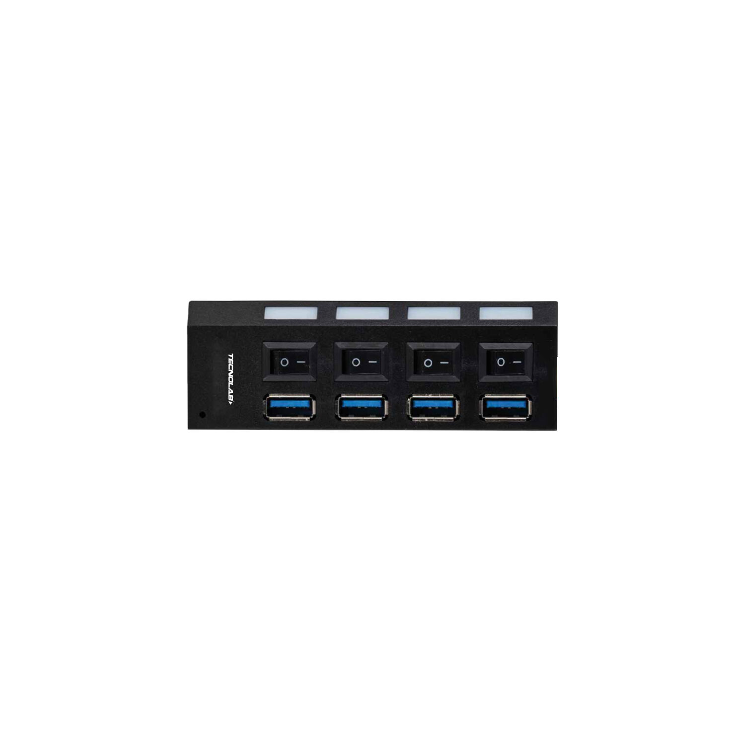 Hub Usb 4 Puertos 3.0 Interruptor Encendido - Ps image number 0.0