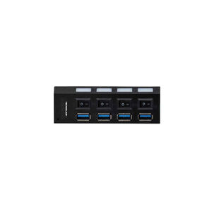 Hub Usb 4 Puertos 3.0 Interruptor Encendido - Ps