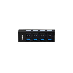 Hub Usb 4 Puertos 3.0 Interruptor Encendido - Ps