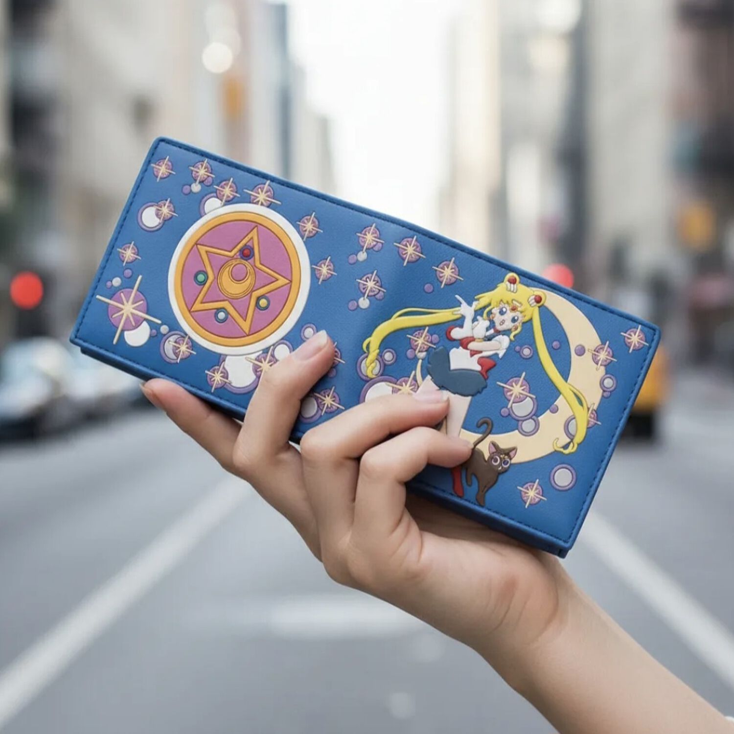 Billetera Engomada De Sailor Moon image number 7.0