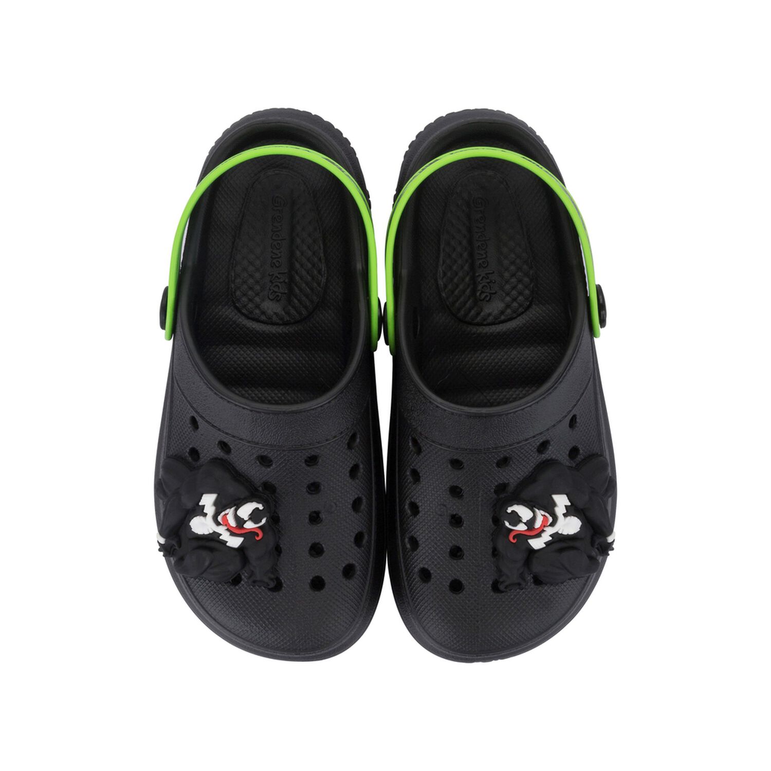 Sandalia Infantil Negro/verde Marvel 157 Ipanema image number 0.0
