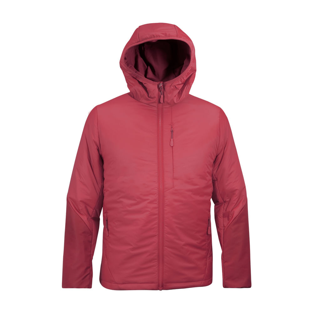 Parka Hw Insulada Nano Light Burdeo image number 0.0