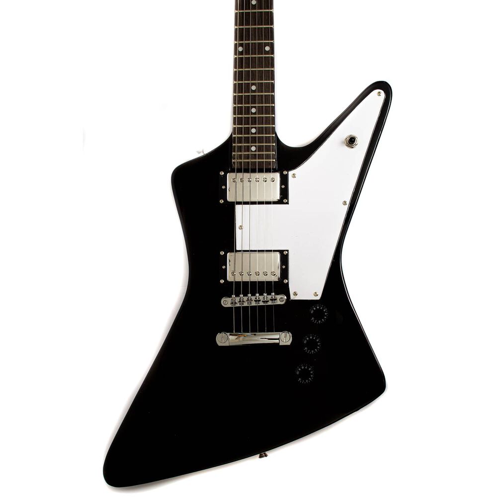 Guitarra El&eacute;ctrica Xgtr Explorer Negra Ep100-bk image number 2.0
