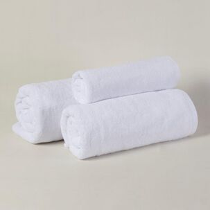 Toalla Hotel 500 G/m2 90x165 Cm Blanco