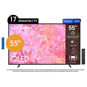 Qled 55" Samsung QN55Q60CAGXZS / Ultra HD 4K / Smart TV