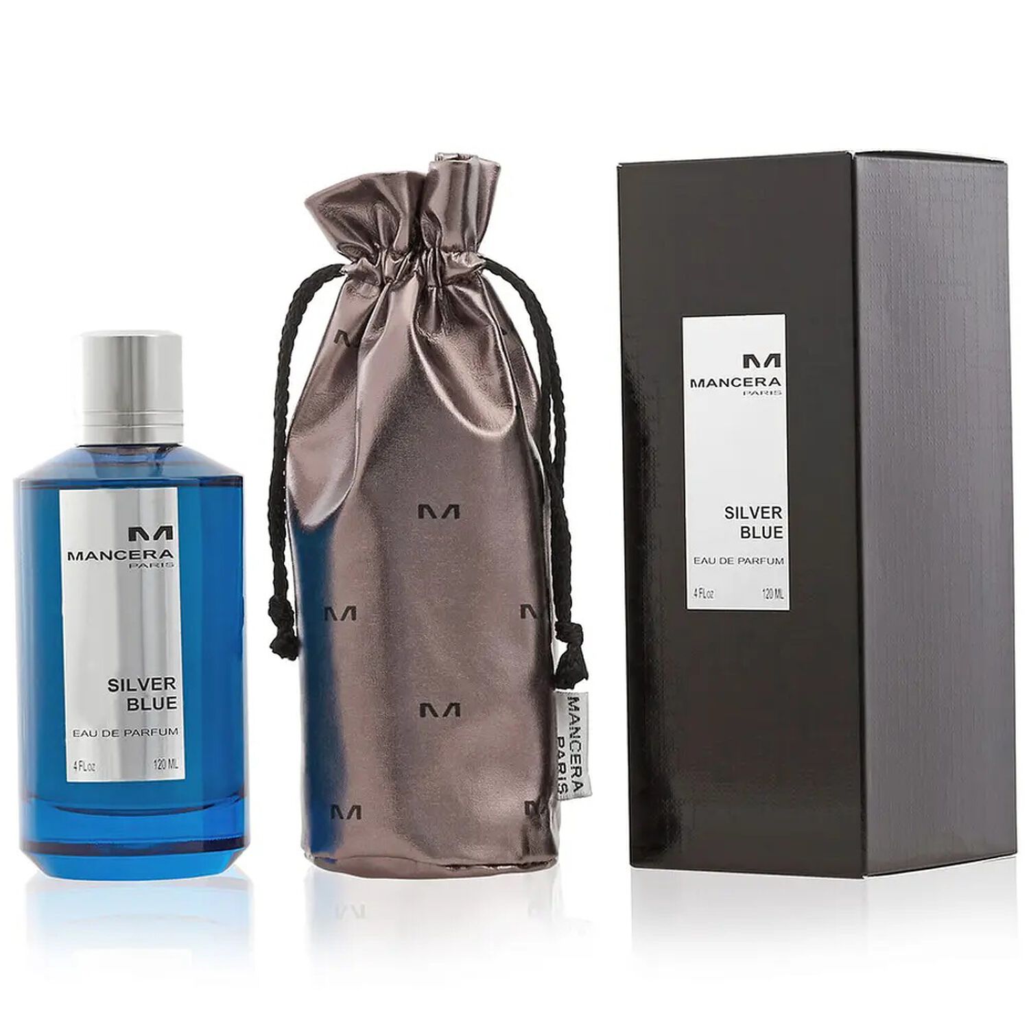 Mancera Silver Blue 120 Ml Edp Lujo image number 0.0