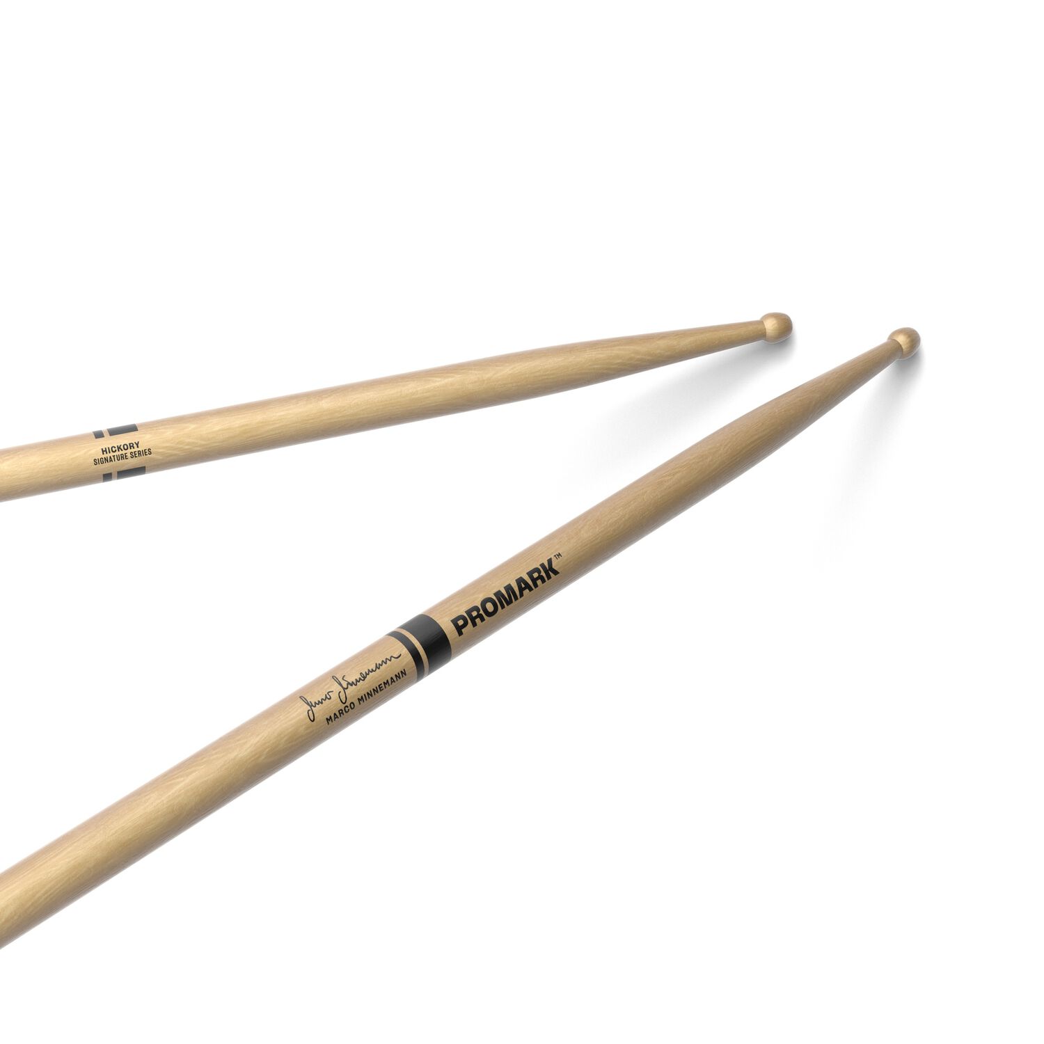 Baquetas Marco Minnemann Madera Signatura Pro Mark image number 0.0