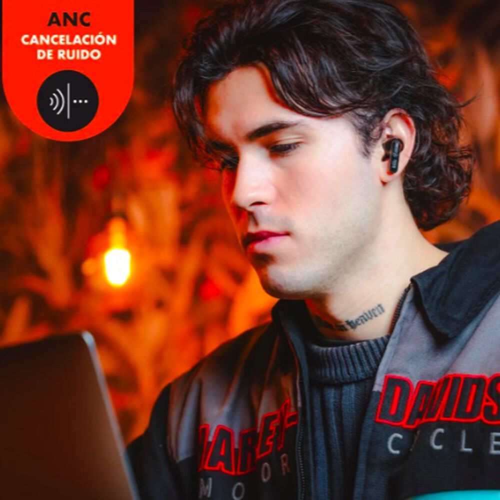 Audifonos Bluetooth Cancelación De Ruido image number 2.0