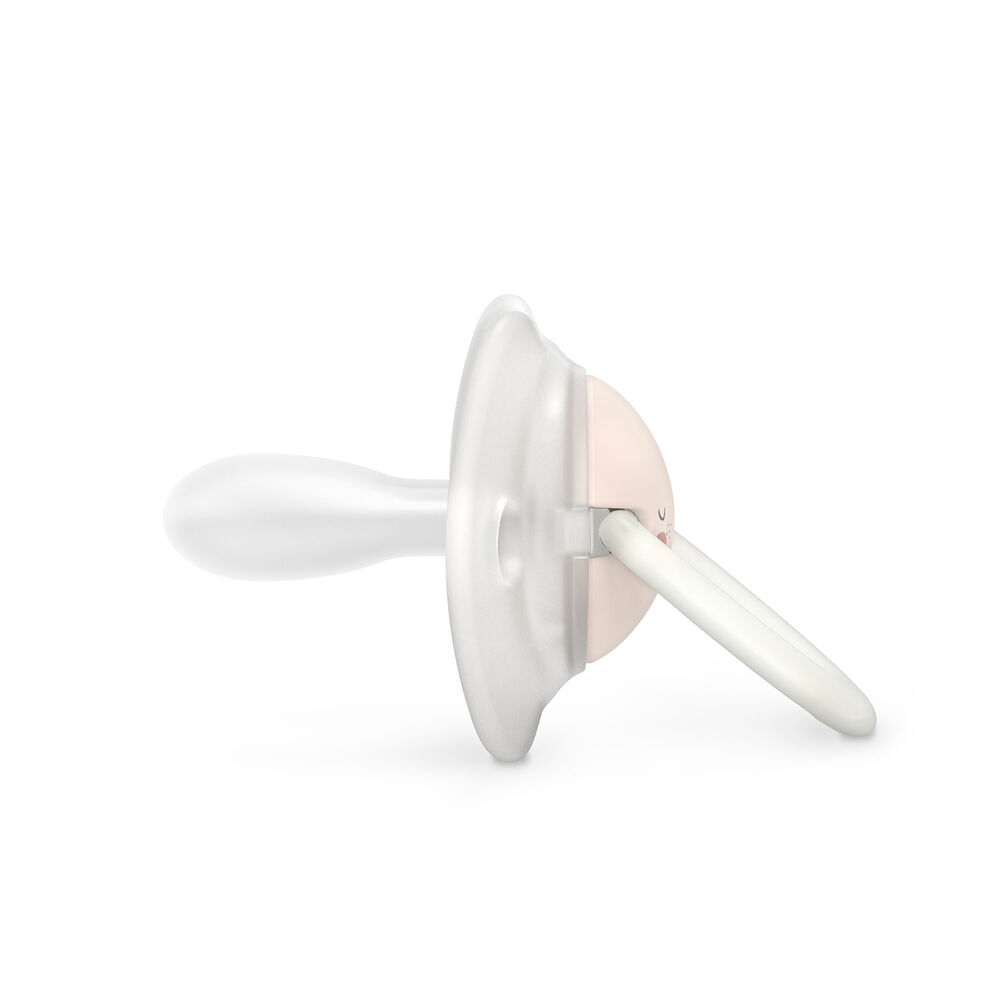 Chupete Noche Fisiológico Silicona 0/6m 2u Lion image number 2.0