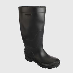 Bota De Agua Negro V&iacute;a Franca Art: 8347black