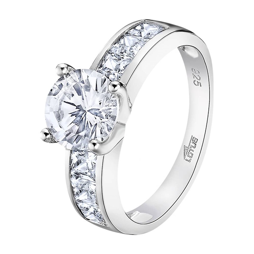 Anillo Lp3542-3/114 Lotus Silver Mujer Pure Essential image number 0.0