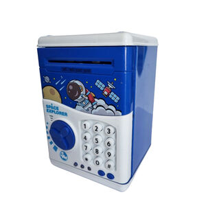 Alcancia Electronica Juguete Caja Fuerte Contrase&ntilde;a Y Sonido