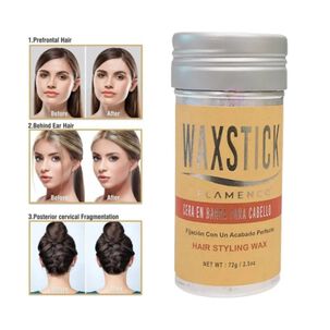 Cera Para El Cabello En Barra Viral