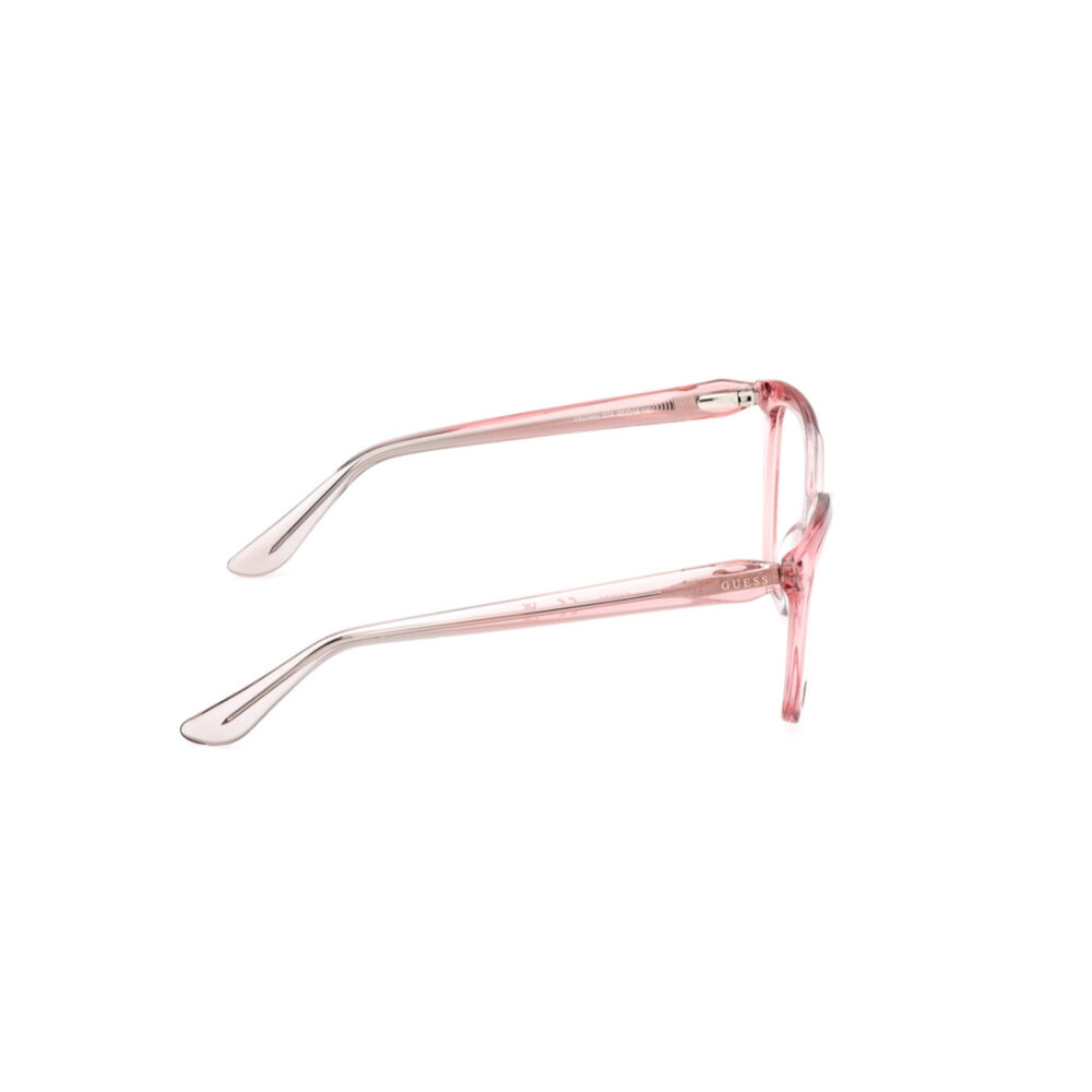 Lentes Ópticos Rosado Guess image number 6.0