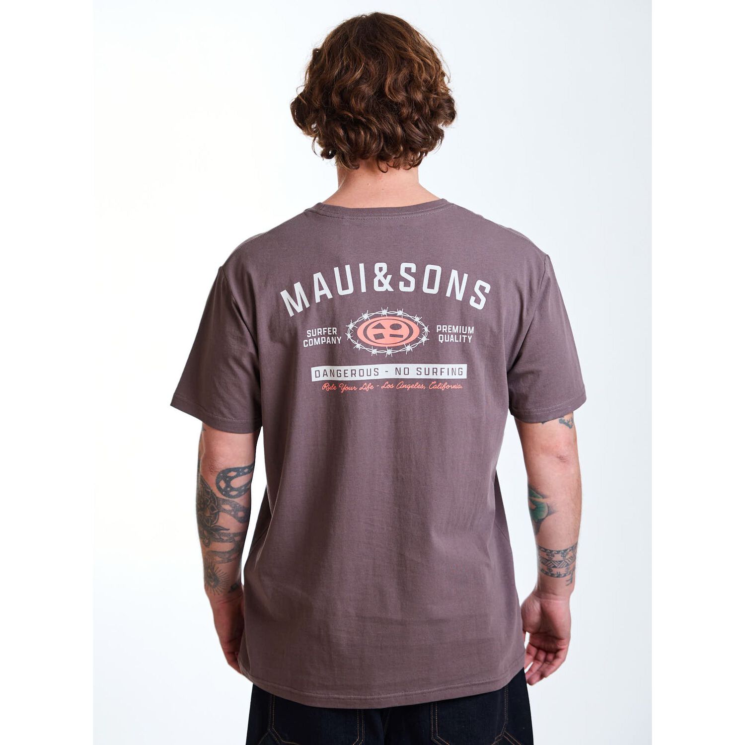 Polera Hombre Maui And Sons image number 1.0