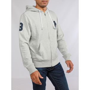 Polerón Liso Cuello Redondo Hombre Us Polo